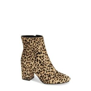 Halogen Alexa Boot in Leopard Haircalf